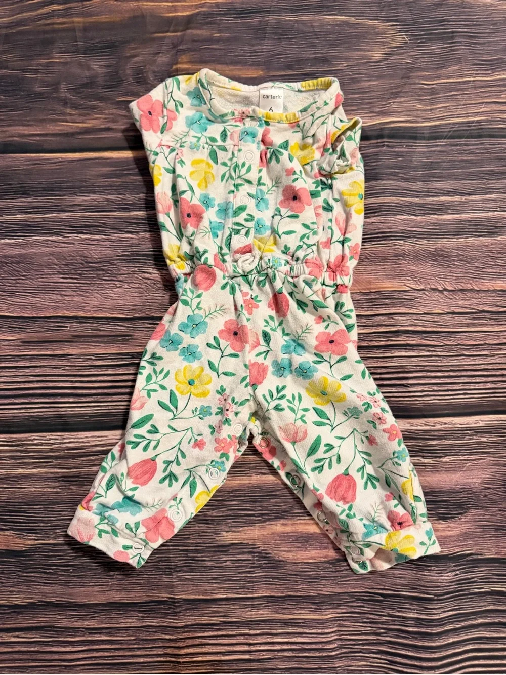 6mo Carter’s Girls' Mixed Summer Rompers